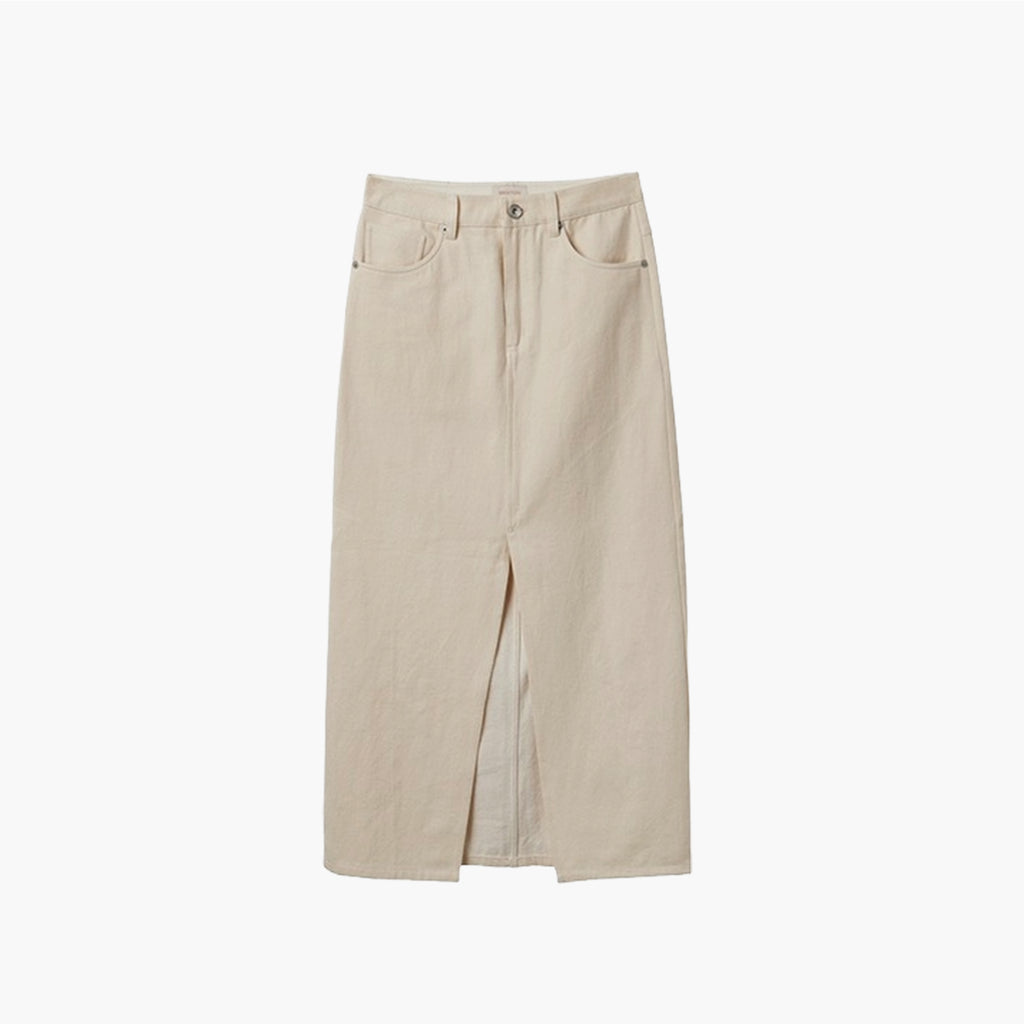 Brixton Ryder Pencil Skirt - Whitecap