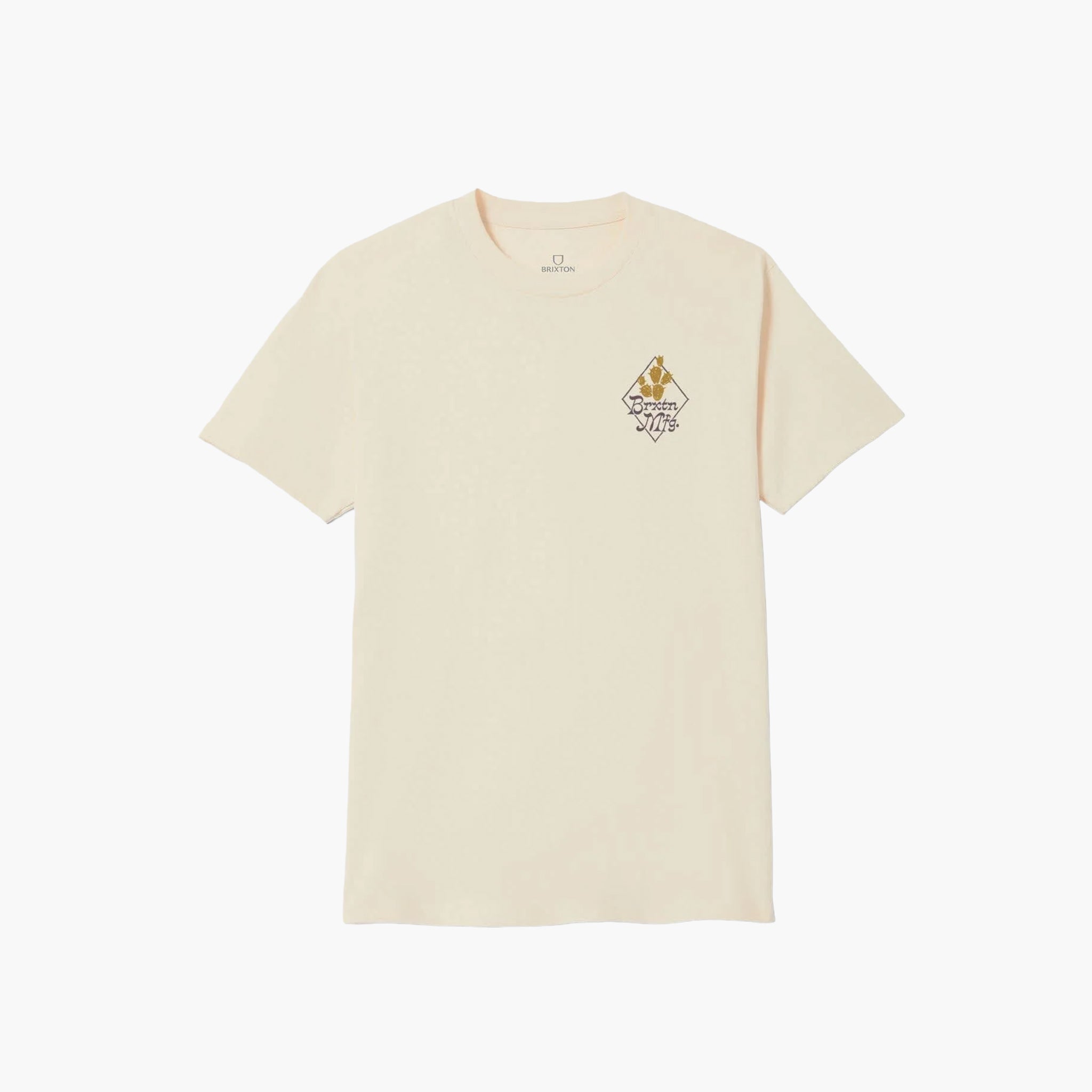 Brixton Steady SS STND T-Shirt - Cream