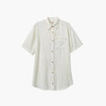 Brixton Women's Condesa Linen Shirtdress - Off White