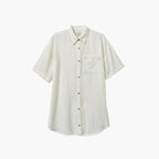 Brixton Women's Condesa Linen Shirtdress - Off White