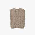 Brixton Women's Lafeyette Oversized Sweat - Marble Beige