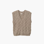 Brixton Women's Lafeyette Oversized Sweat - Marble Beige