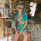 Brixton Campos Button Down Shirt Flor Campos
