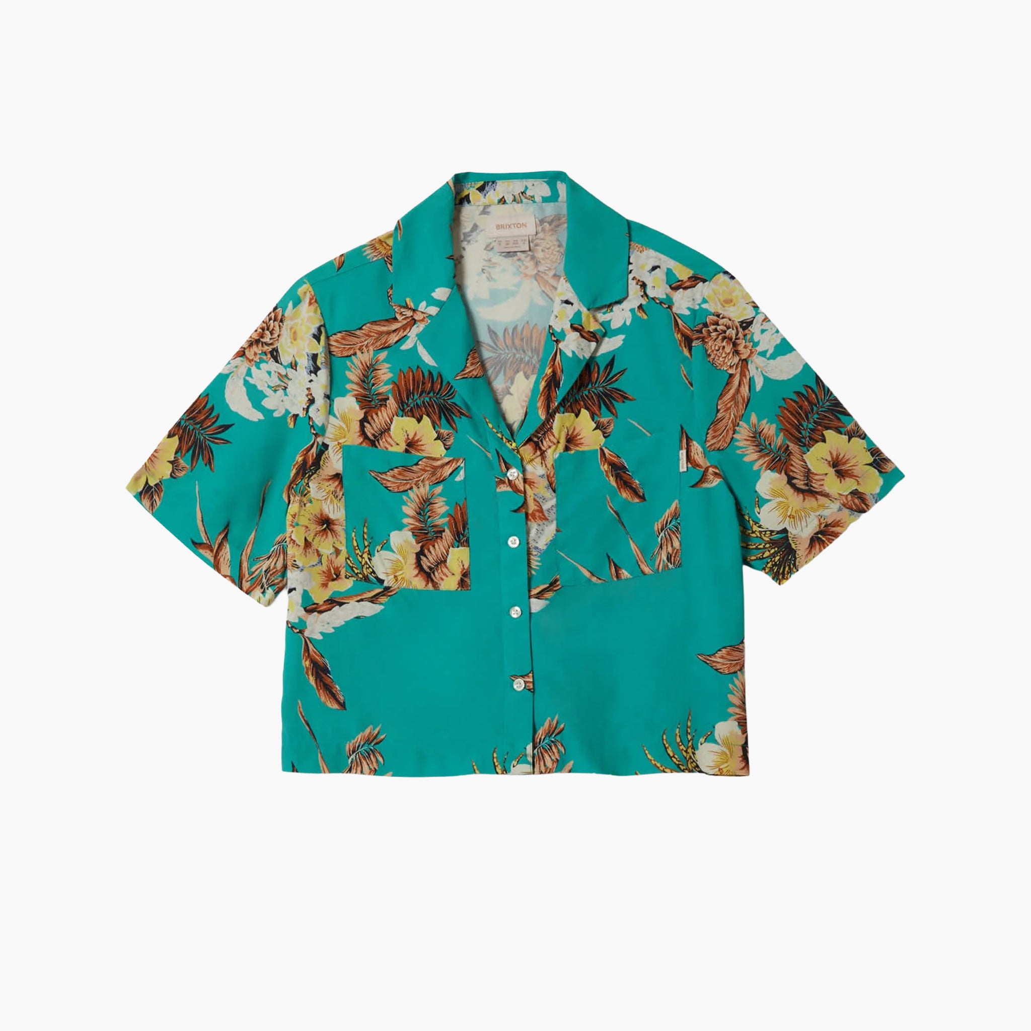 Brixton Campos Button Down Shirt Flor Campos