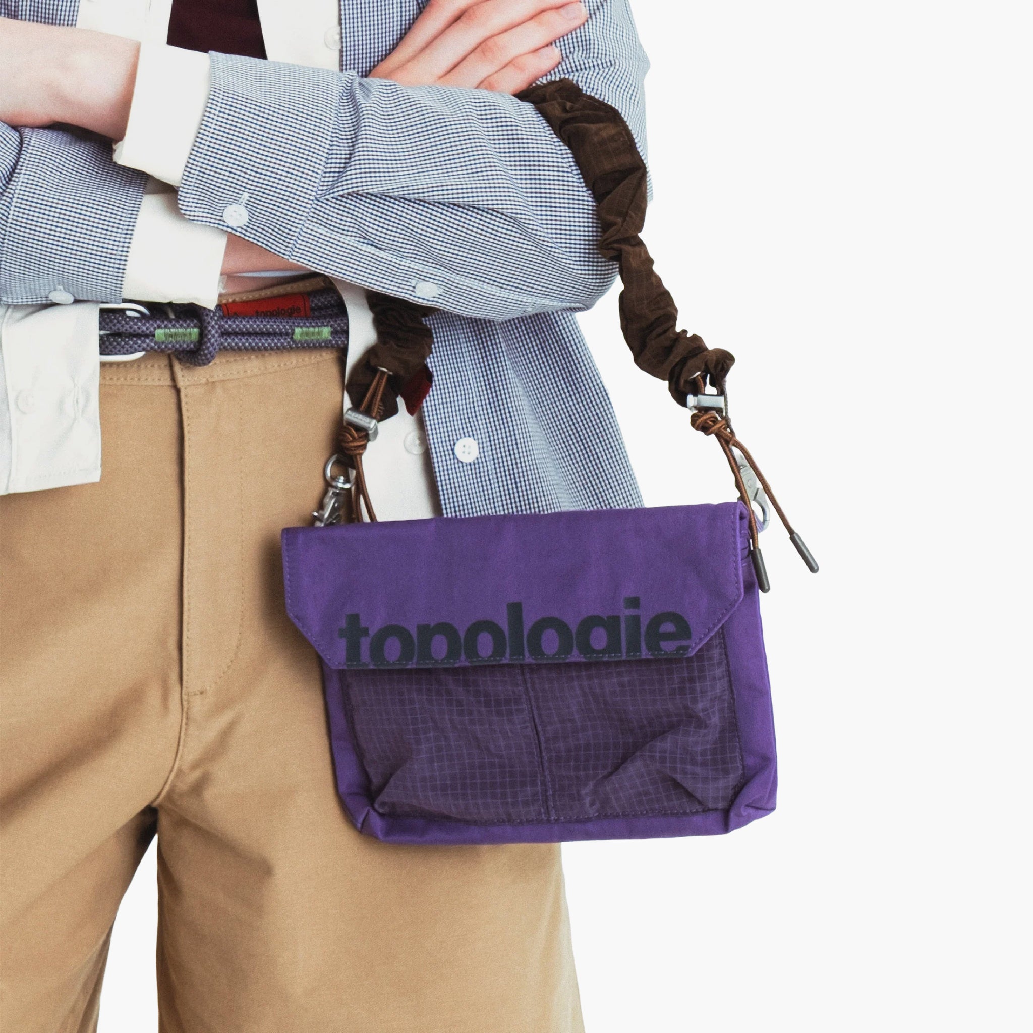 Topologie Bungee Wrist Strap - Nimbus (Synthetic Leather)
