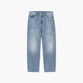 Carhartt WIP Aaron Pant Blue - Burst Washed