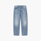 Carhartt WIP Aaron Pant Blue - Burst Washed