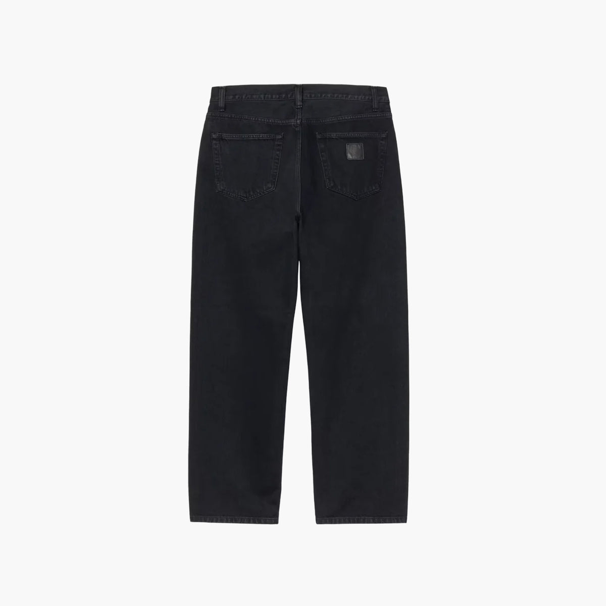 Carhartt WIP Aaron Pant Blue - Midnight Wash