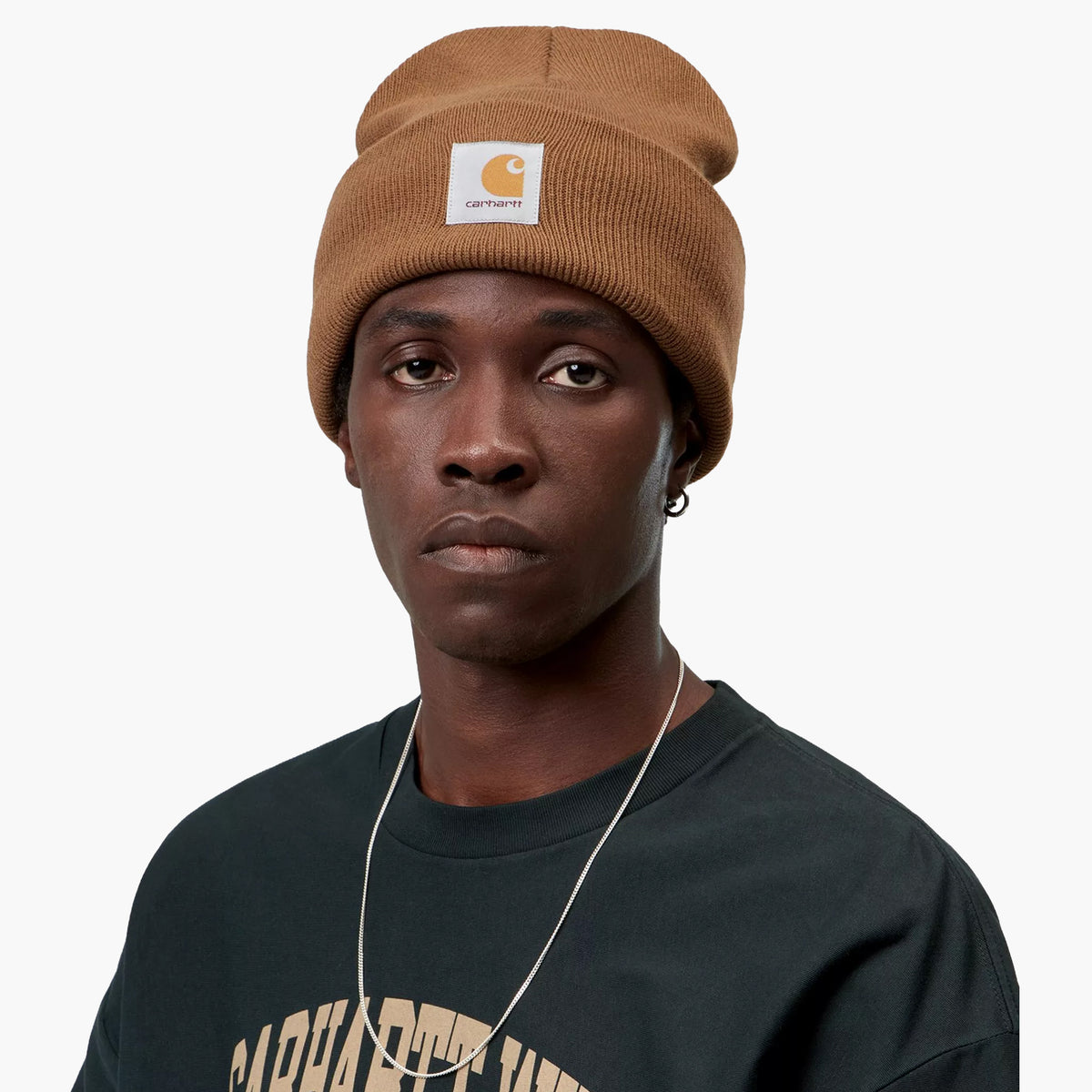 Carhartt Wip Acrylic Watch Hat - Hamilton Brown