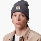 Carhartt Wip Acrylic Watch Hat - Dark Grey Heather