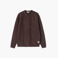 Carhartt WIP Anglistic Sweater - Speckled Tobacco