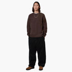 Carhartt WIP Anglistic Sweater - Speckled Tobacco