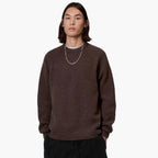 Carhartt WIP Anglistic Sweater - Speckled Tobacco