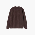 Carhartt WIP Anglistic Sweater - Speckled Tobacco