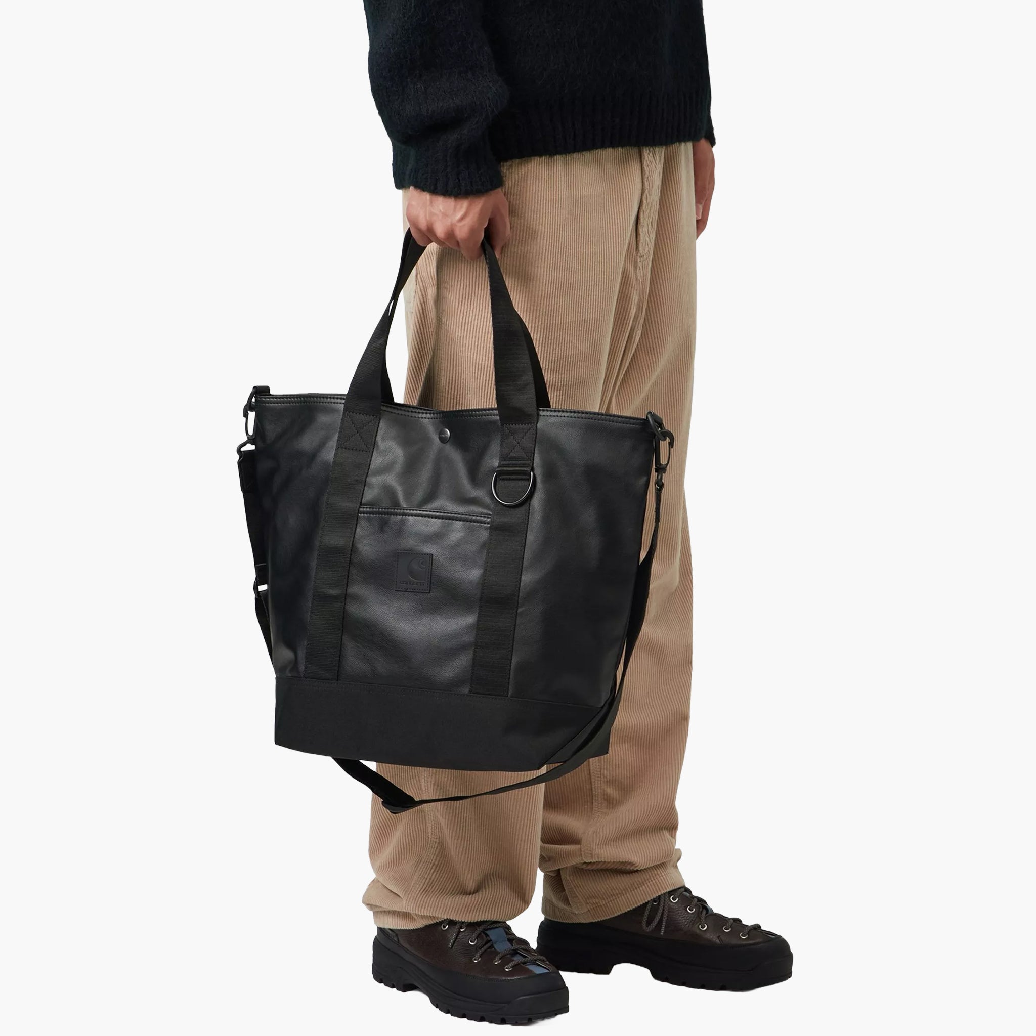Carhartt WIP Arizona Tote Bag - Black