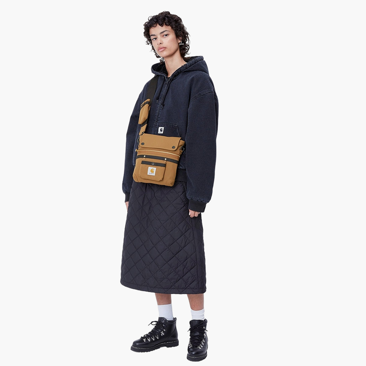 Sac à bandoulière Carpenter Carhartt WIP - Marron Hamilton