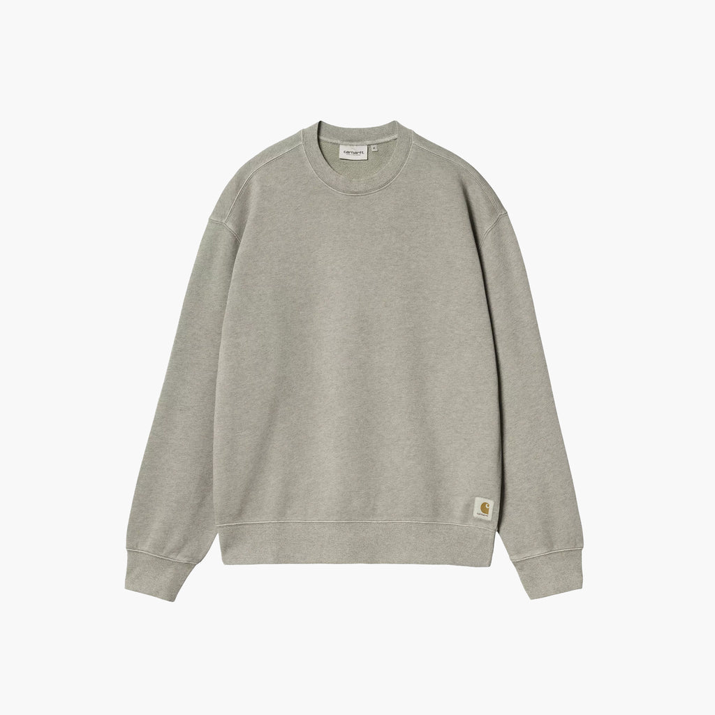 Carhartt Wip Caspian Sweat Shady Green Heather