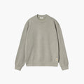 Carhartt Wip Caspian Sweat Shady Green Heather