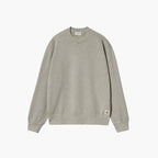 Carhartt Wip Caspian Sweat Shady Green Heather