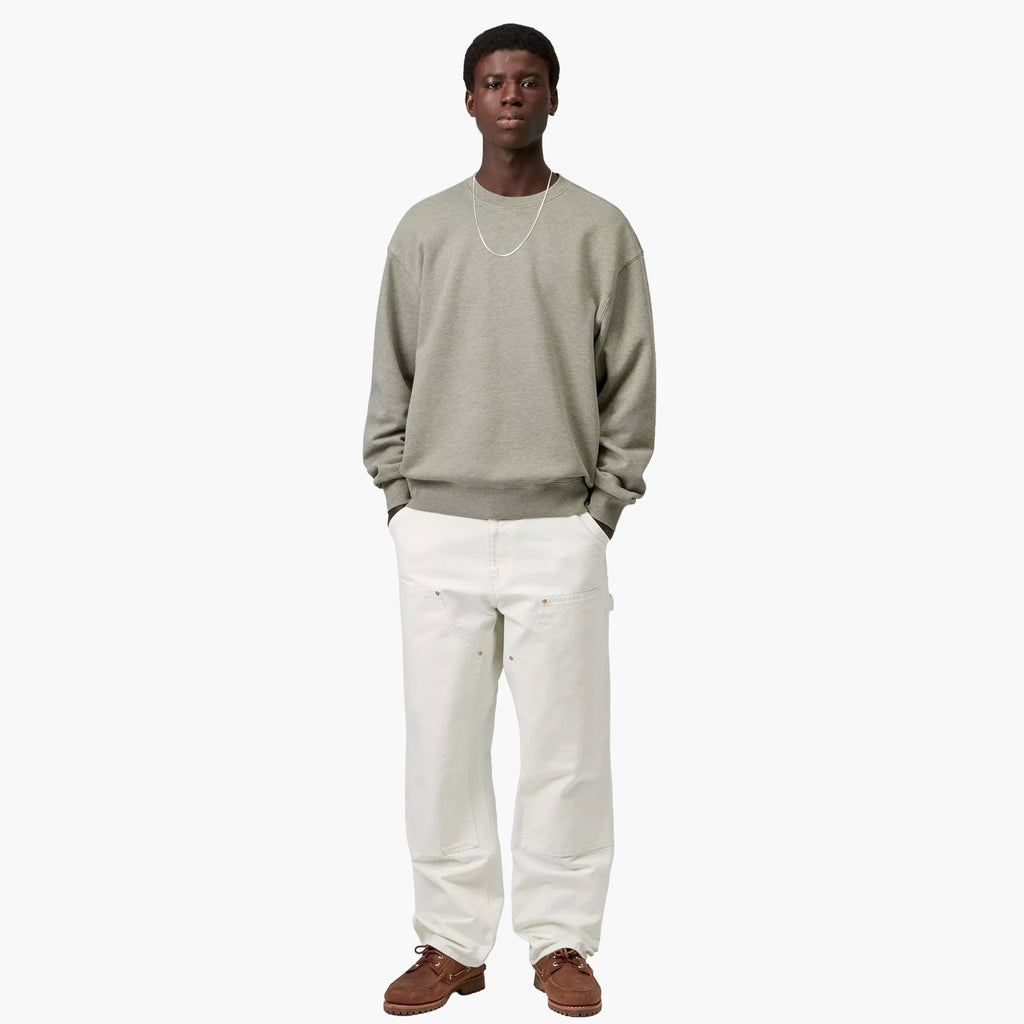 Carhartt Wip Caspian Sweat Shady Green Heather