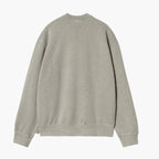 Carhartt Wip Caspian Sweat Shady Green Heather