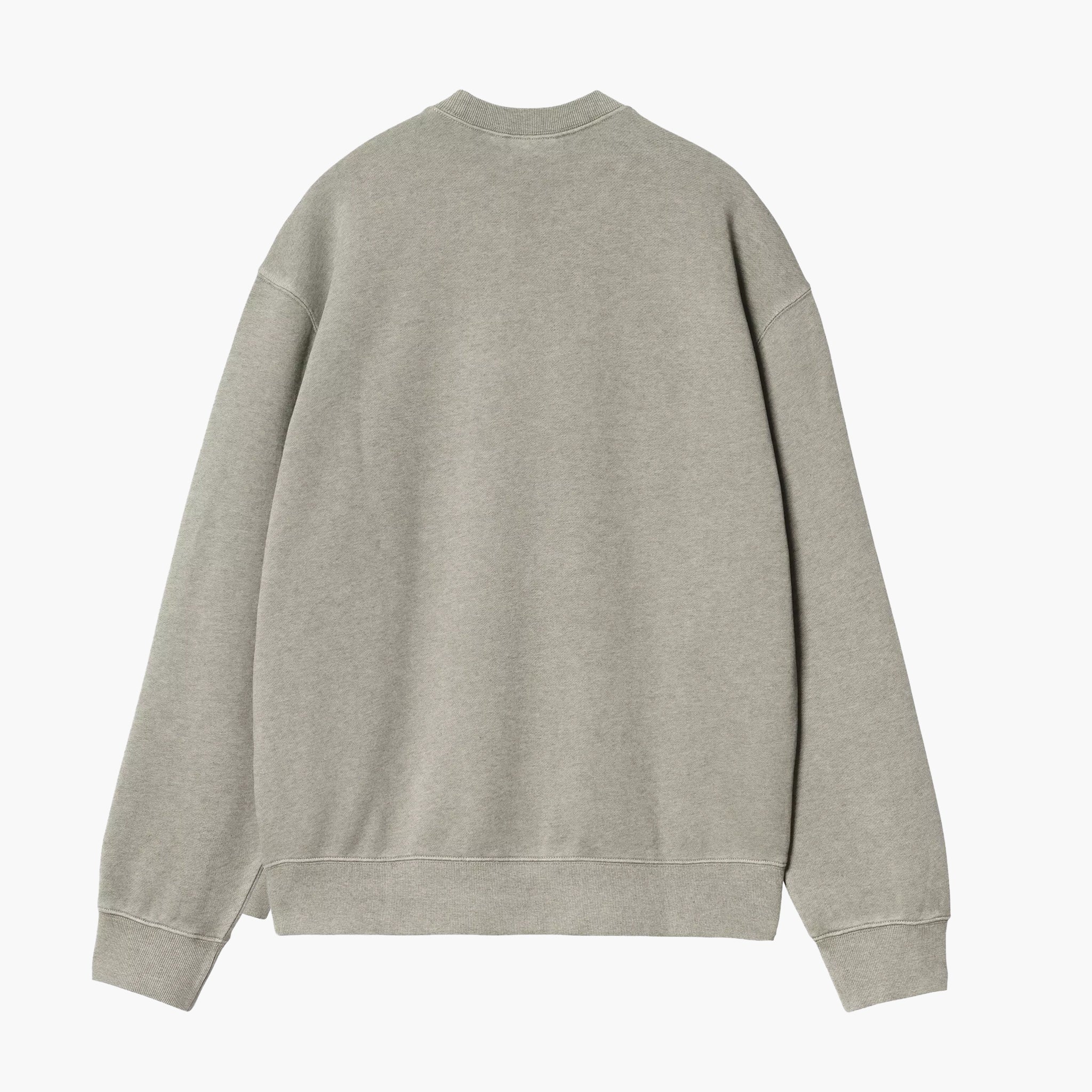 Carhartt Wip Caspian Sweat Shady Green Heather
