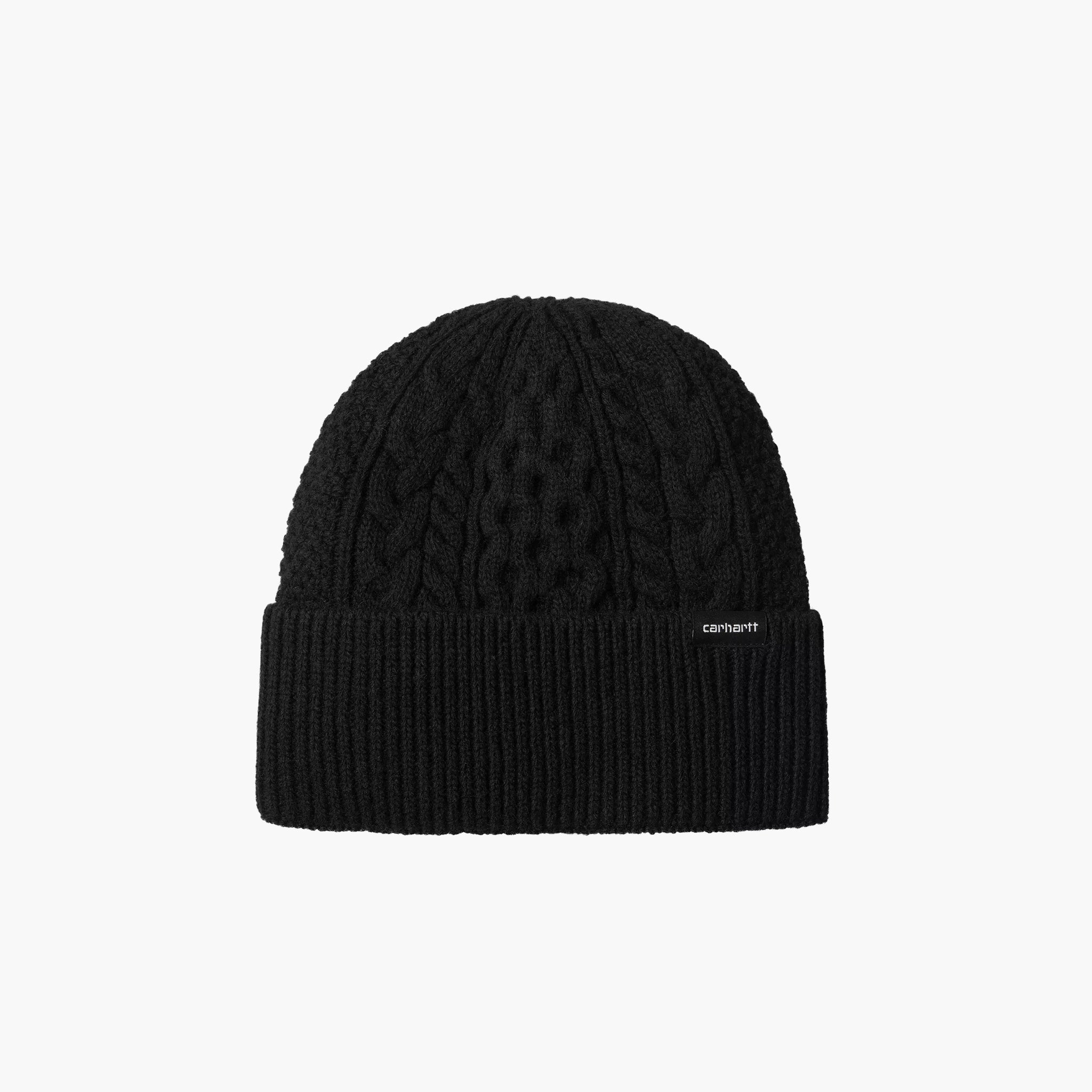 Carhartt WIP Caster Beanie - Black