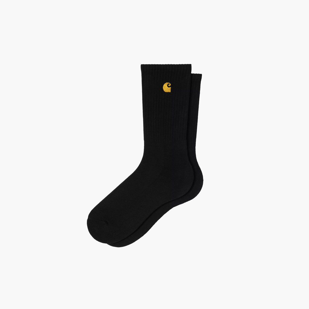 Carhartt WIP Chase Socks - Black Gold