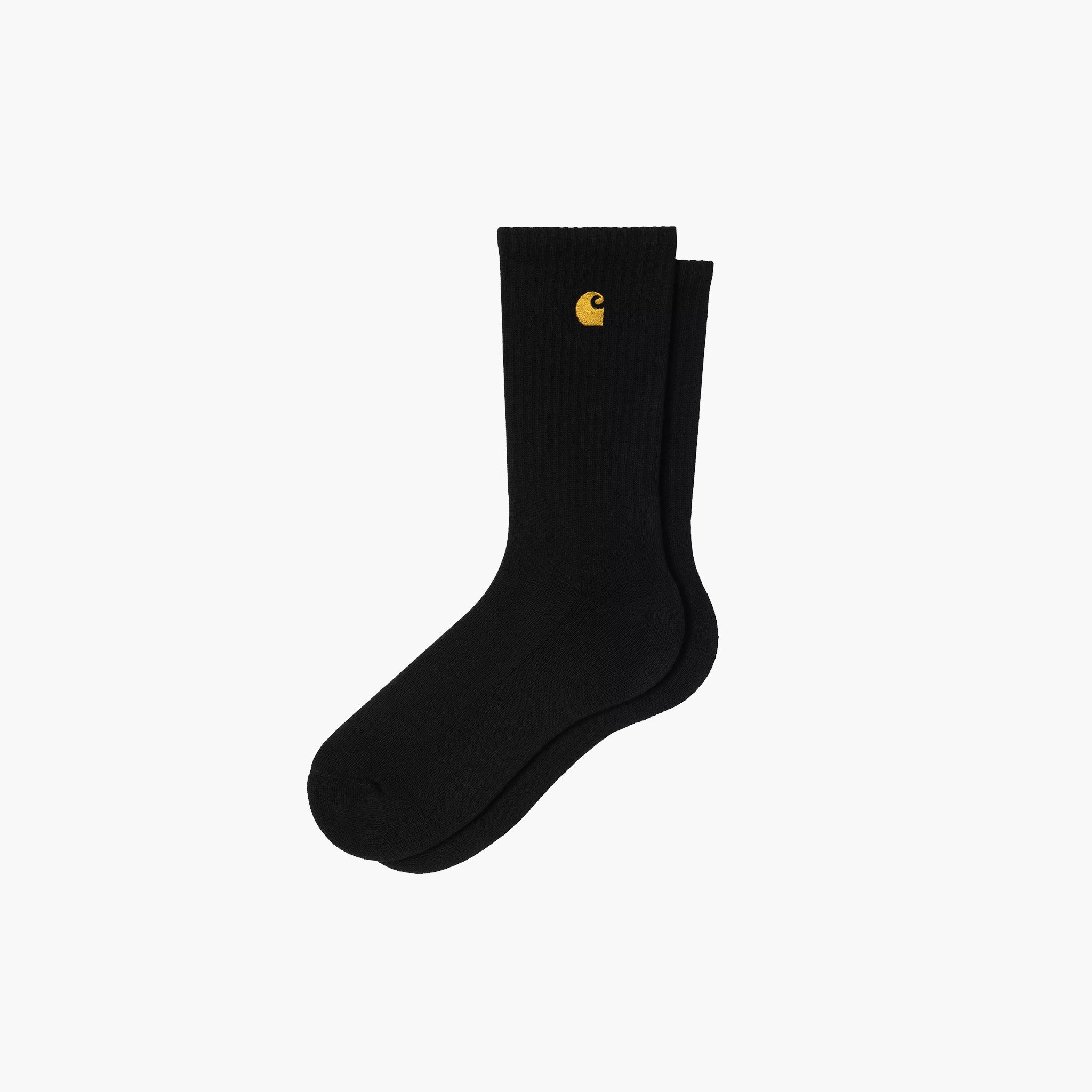 Carhartt WIP Chase Socks - Black Gold