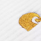 Carhartt WIP Chase Socks - White Gold