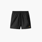Carhartt WIP Chase Swim Trunks - Black