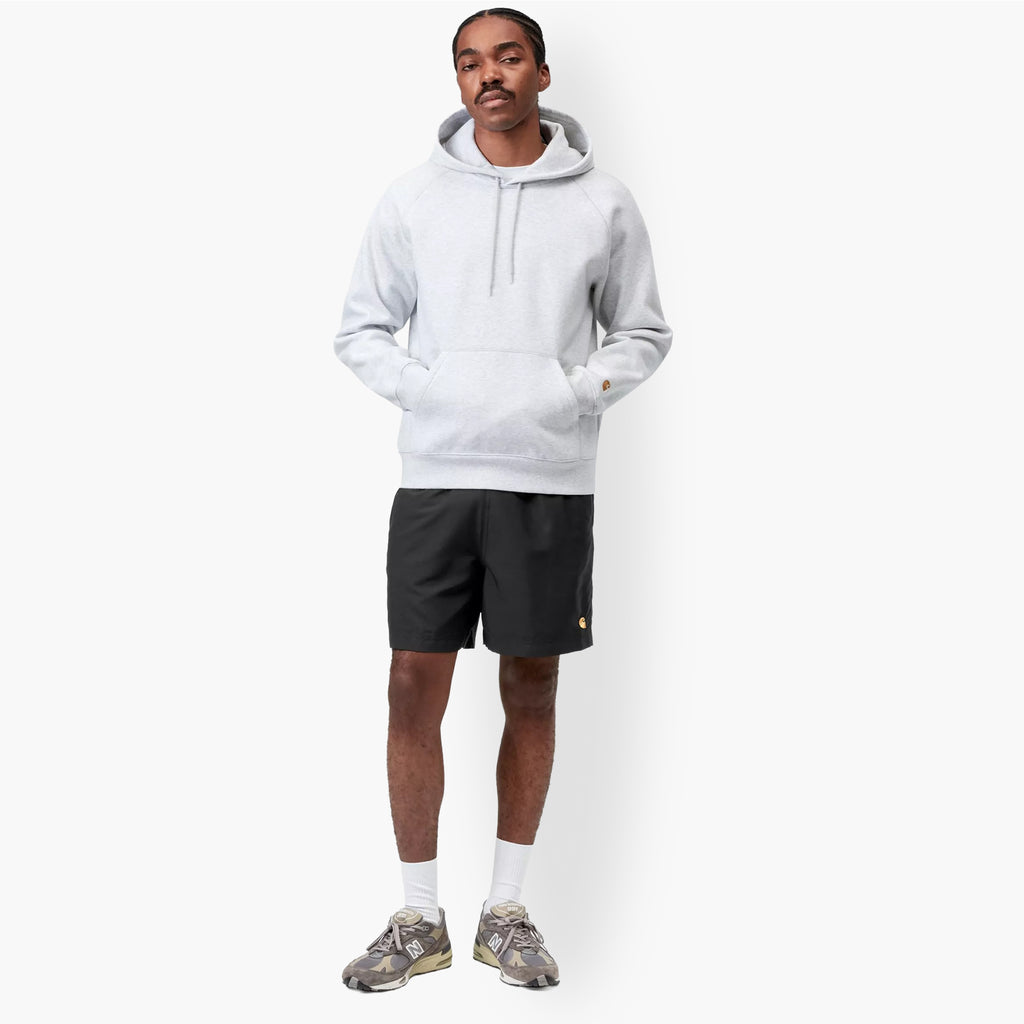Carhartt WIP Chase Swim Trunks - Black