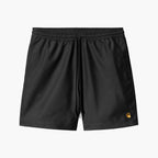 Carhartt WIP Chase Swim Trunks - Black