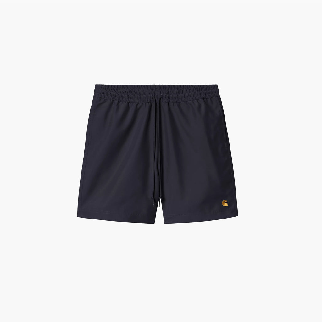 Carhartt WIP Chase Swim Trunks - Dark Navy