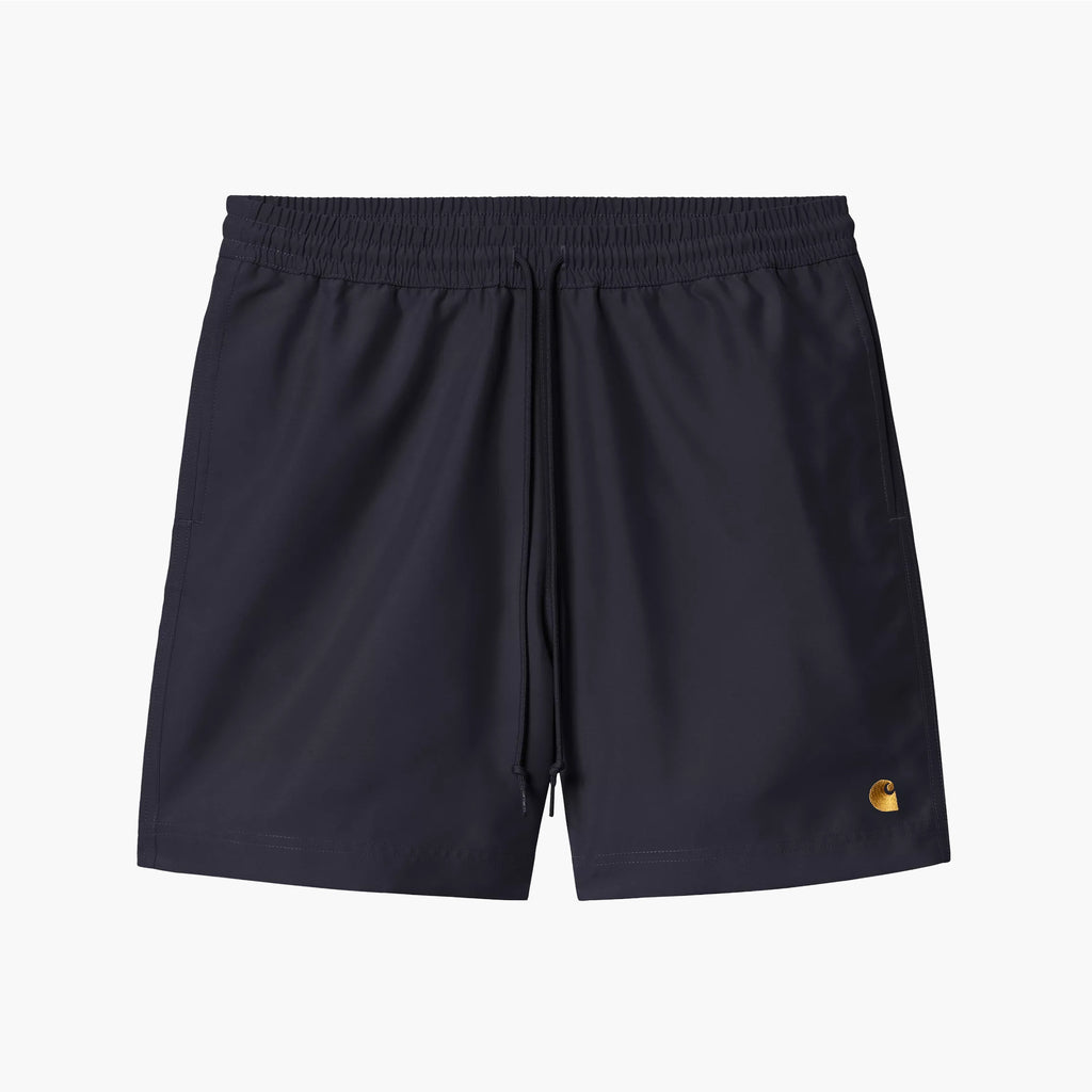 Carhartt WIP Chase Swim Trunks - Dark Navy