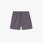 Carhartt WIP Chase Swim Trunks - Shady Purple