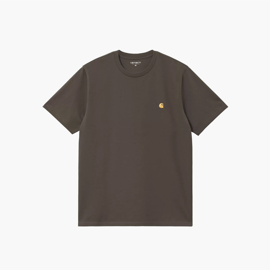 Carhartt WIP Chase T-Shirt - Shungite Gold