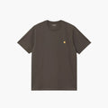 Carhartt WIP Chase T-Shirt - Shungite Gold