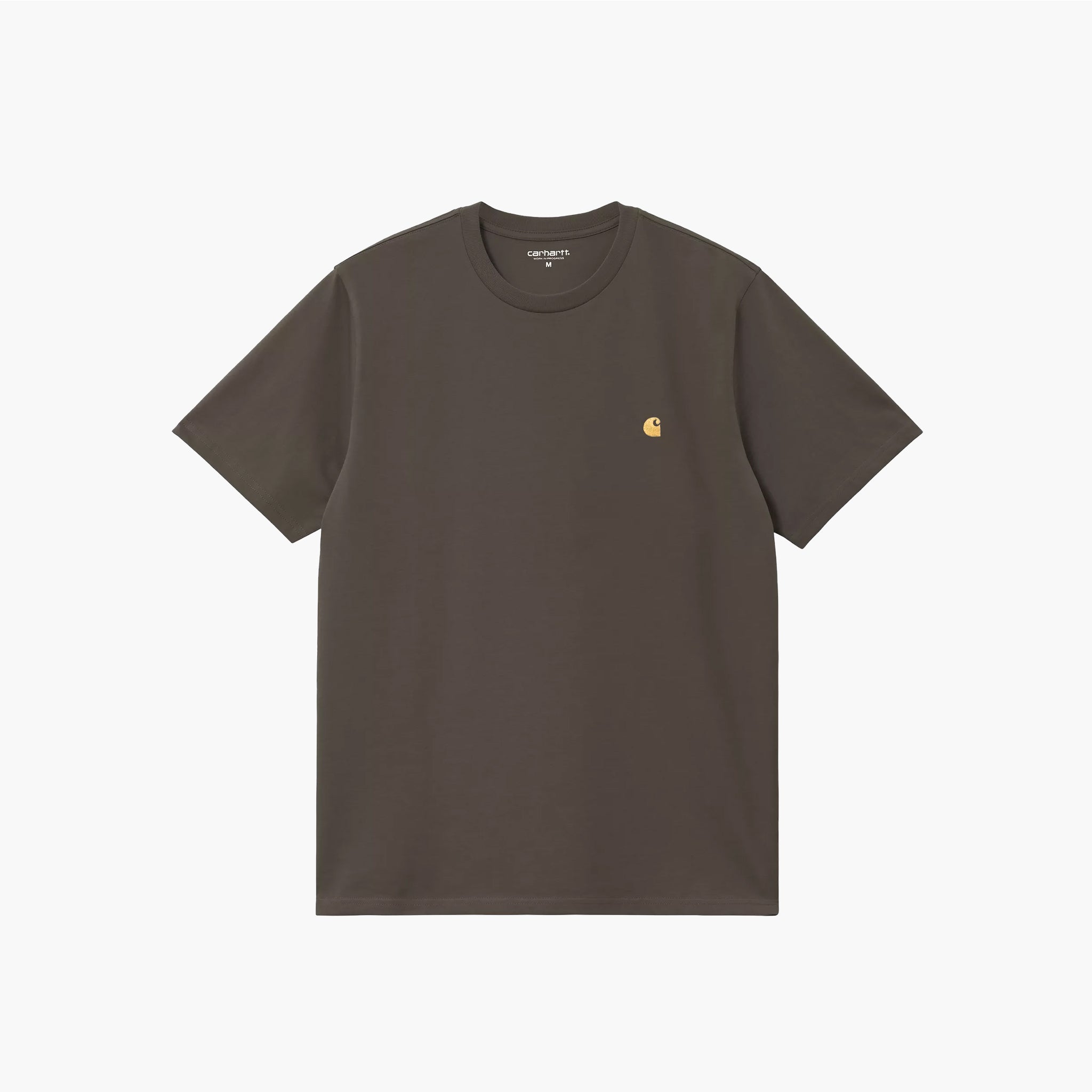 Carhartt WIP Chase T-Shirt - Shungite Gold