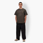 Carhartt WIP Chase T-Shirt - Shungite Gold