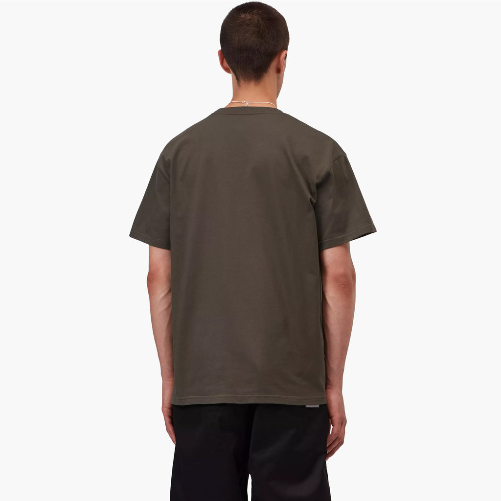 Carhartt WIP Chase T-Shirt - Shungite Gold