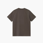 Carhartt WIP Chase T-Shirt - Shungite Gold