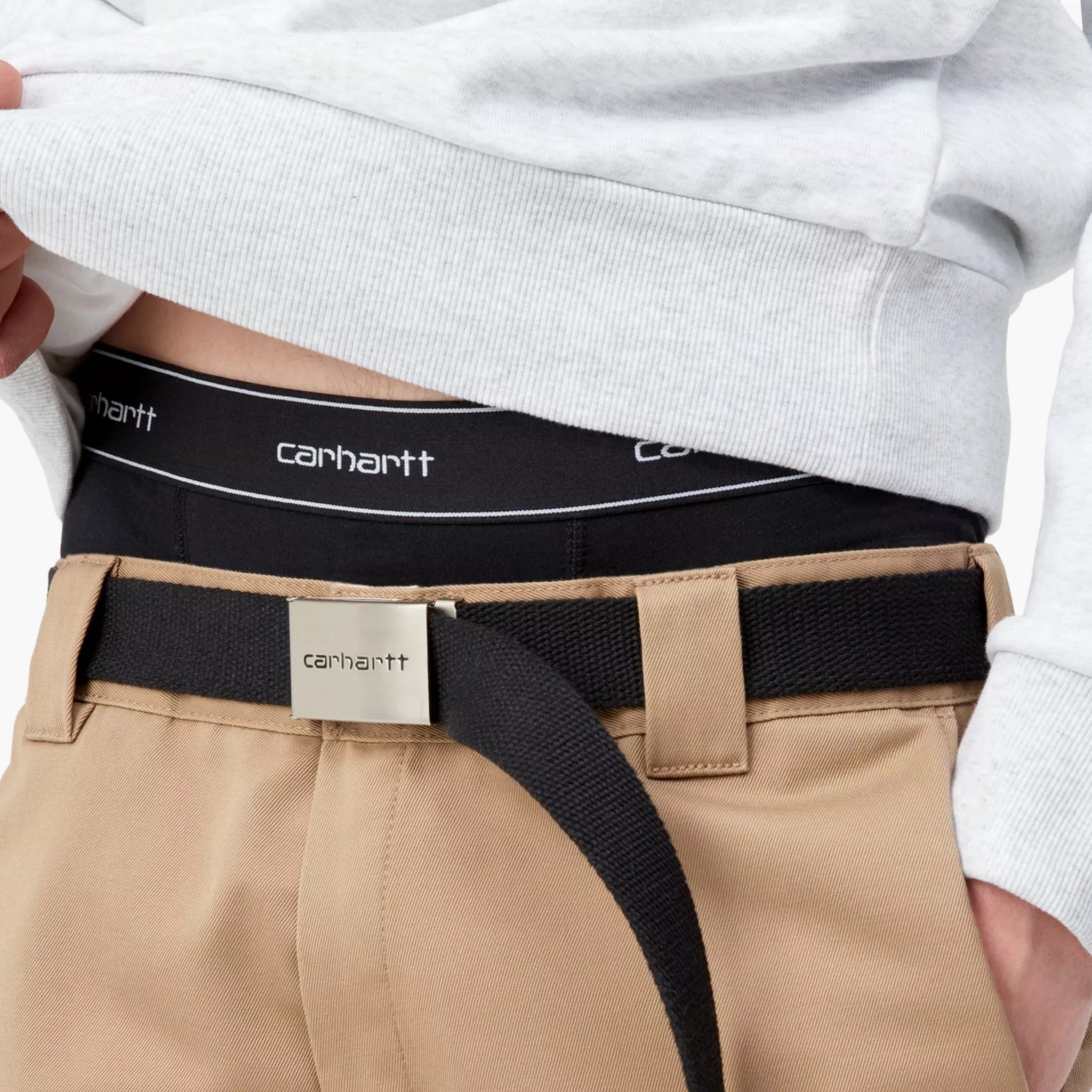 Carhartt WIP Cotton Trunks - Black