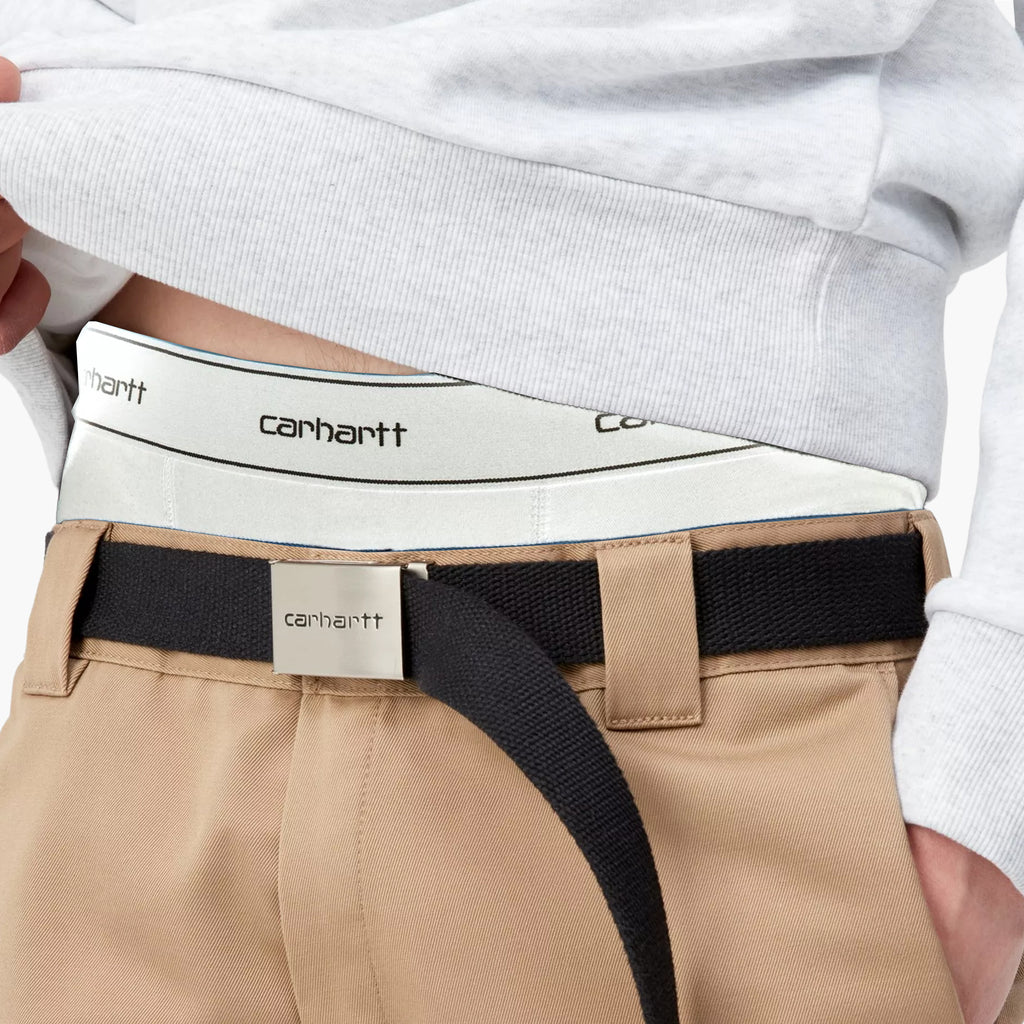Carhartt WIP Cotton Trunks - White