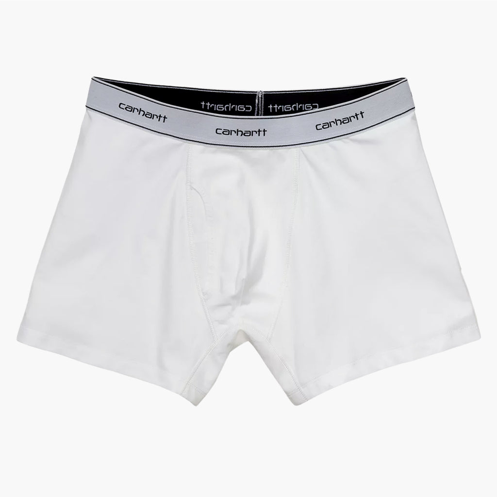 Carhartt WIP Cotton Trunks - White