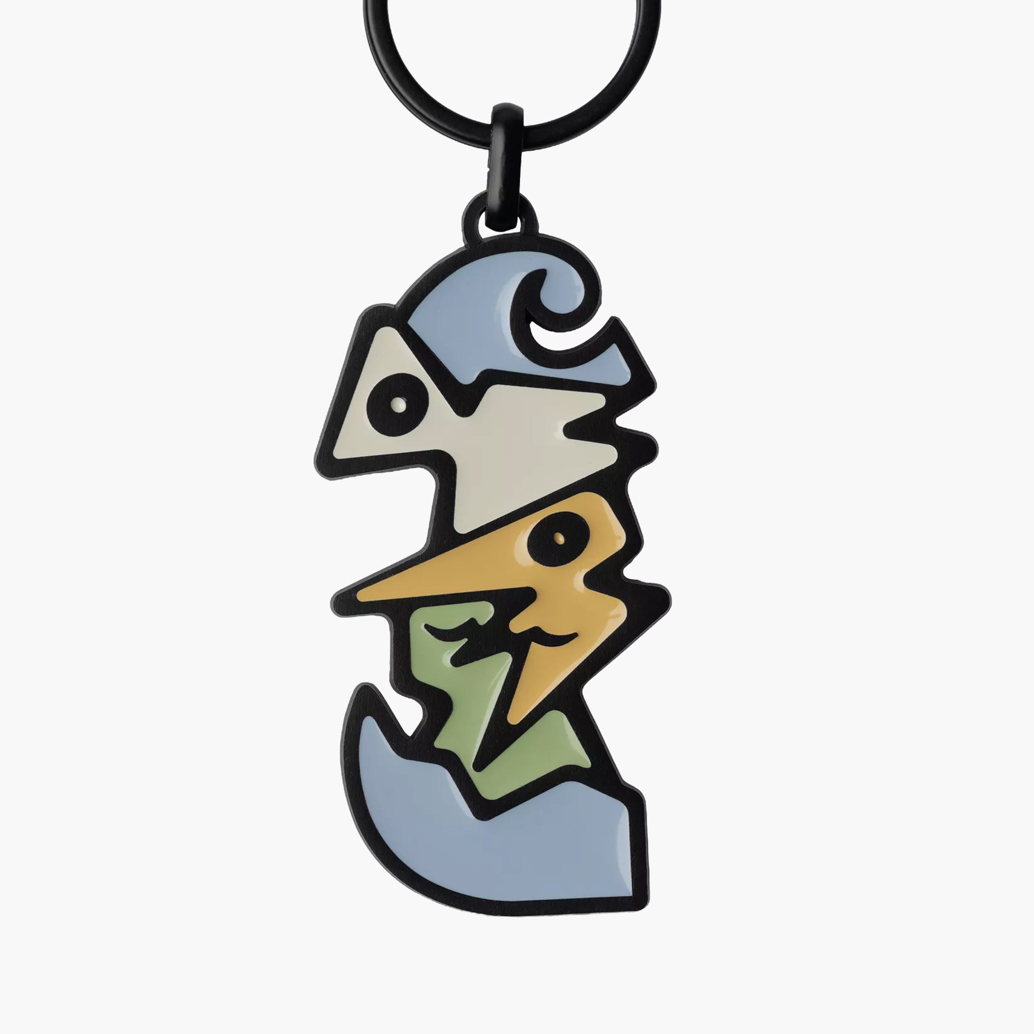 Carhartt WIP Cubist Keychain - Multicolor