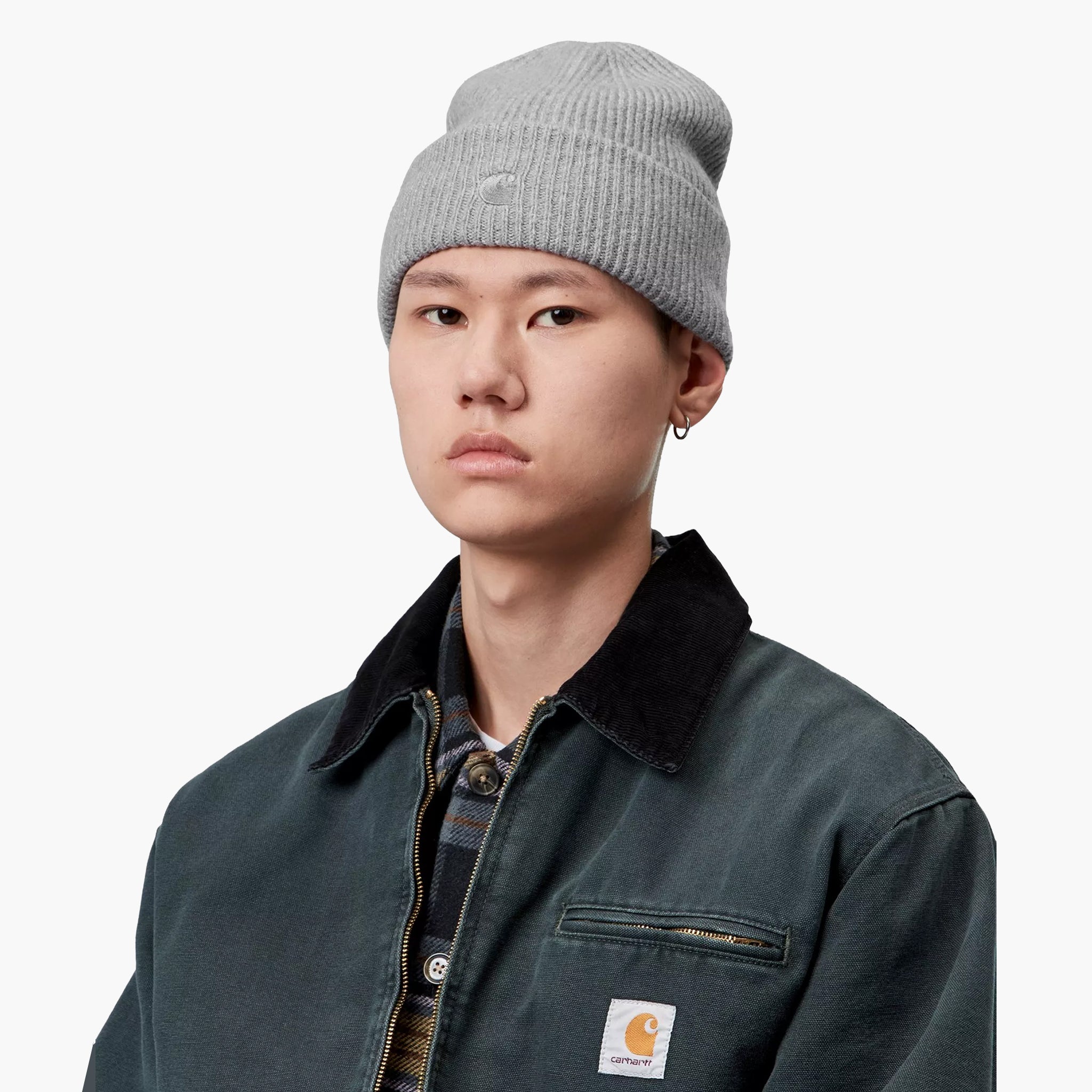 Carhartt Wip Curtis Beanie Shady Grey