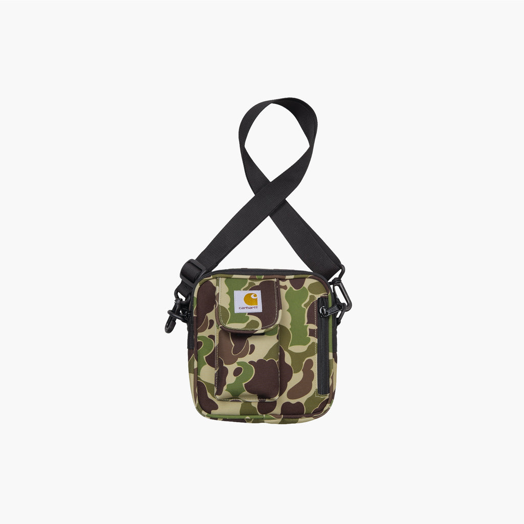 Carhartt WIP Essentials Bag Small - Camo Duck Green