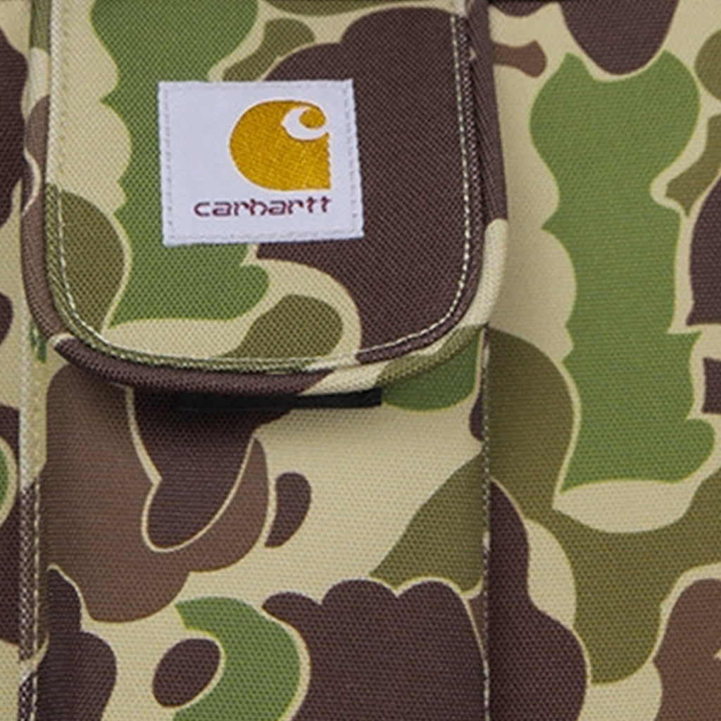 Carhartt WIP Essentials Bag Small - Camo Duck Green