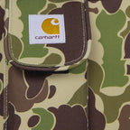 Carhartt WIP Essentials Bag Small - Camo Duck Green